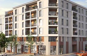 Programme immobilier PI25 appartement à Toulon (83000) Quartier résidentiel d’avenir