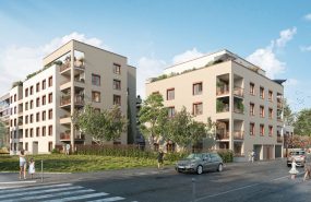 Programme immobilier EDO32 appartement à Vénissieux (69200) Intimistes, confortables, lumineux