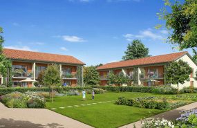 Programme immobilier 6ES3 appartement à Rillieux-la-Pape (69140) environnement privilégié favorisant la végétation