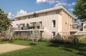 Programme immobilier URB34 appartement à Avignon (84140) Quartier qui présente tout le charme d'un village d'antan