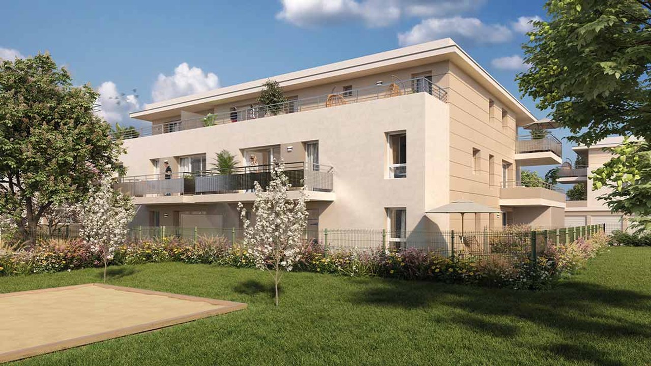 Programme immobilier URB34 appartement à Avignon (84140) Quartier qui présente tout le charme d'un village d'antan