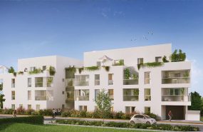 Programme immobilier URB32 appartement à Corbas (69960) Au sud-est de Lyon