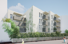 Programme immobilier VAL185 appartement à Toulon (83000) Une véritable canopée