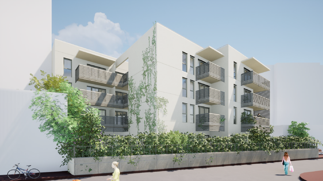 Programme immobilier VAL185 appartement à Toulon (83000) Une véritable canopée