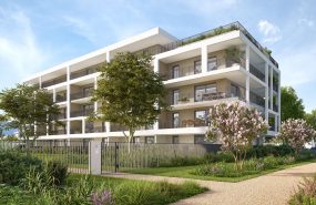 Programme immobilier VAL160 appartement à Eybens (38320) Dans un ensemble clos et privatif