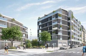 Programme immobilier SP18 appartement à Saint-Etienne (42000) À proximité de la gare de Châteaucreux