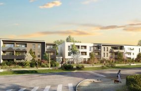 Programme immobilier SP11 appartement à Feyzin (69320) Quartier très calme dans un écrin de verdure