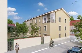 Programme immobilier R2I2 appartement à Lyon 3ème (69003) Quartier à l’ambiance pavillonnaire