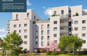 Programme immobilier CO27 appartement à Lyon 8ème (69008) Quartier La Plaine à 2 minutes à pied