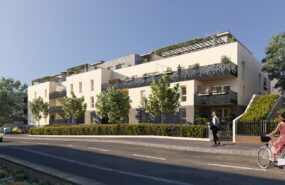 Programme immobilier AQ2 appartement à Jassans-Riottier (01480) 