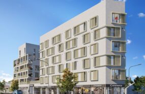 Programme immobilier CO6 appartement à Lyon 8ème (69008) 