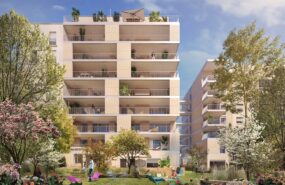 Programme immobilier BAT5 appartement à Lyon 9ème (69009) 