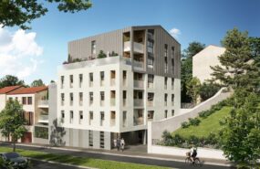 Programme immobilier AQ1 appartement à Oullins (69600) 