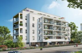 Programme immobilier CO7 appartement à Pont de Claix (38800) 