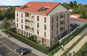 Programme immobilier AQ2 appartement à Jassans-Riottier (01480) 