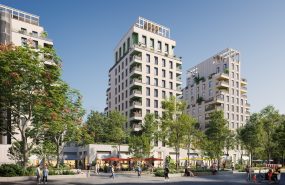 Programme immobilier ALT2 appartement à Villeurbanne (69100) GRATTE CIEL