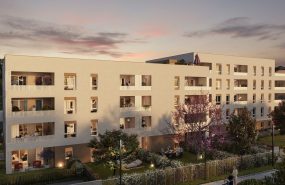 Programme immobilier NP58 appartement à Bourgoin-Jallieu (38300) 