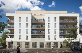 Programme immobilier NP57 appartement à Bourgoin-Jallieu (38300) 