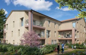 Programme immobilier NP56 appartement à Colombier-Saugnieu (69124) 