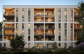 Programme immobilier BAT2 appartement à Bron (69500) 