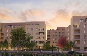 Programme immobilier NP53 appartement à Vaulx-en-Velin (69120) VAULX LA SOIE