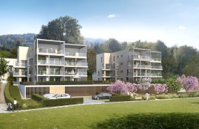 Programme immobilier VAL 222 appartement à Evians-Les-Bains (74500) 