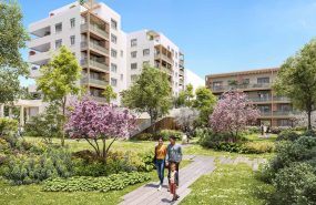 Programme immobilier ALT3 appartement à Vaulx-en-Velin (69120) 