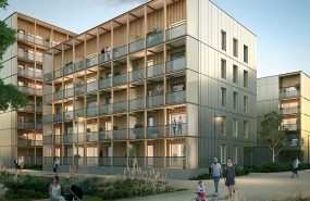 Programme immobilier VAL 208 appartement à Ferney-Voltaire (01210) 