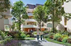 Programme immobilier VAL 210 appartement à Ville La Grand (74100) 