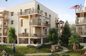 Programme immobilier VAL 202 appartement à Tullins (38210) 
