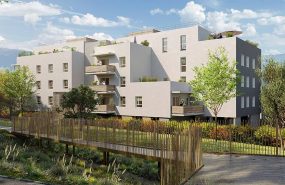 Programme immobilier VAL 203 appartement à Claix (38640) 