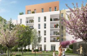 Programme immobilier VAL 195 appartement à Vénissieux (69200) 
