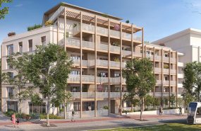 Programme immobilier VAL 216 appartement à Saint-Julien-En-Genevois (74160) 