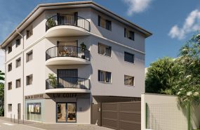 Programme immobilier VAL 197 appartement à Villeurbanne (69100) 