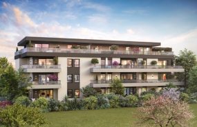 Programme immobilier VAL 213 appartement à Douvaine (74140) 