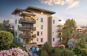 Programme immobilier VAL 217 appartement à Thonon les Bains (74200) 