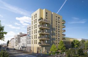 Programme immobilier VIN 43 appartement à Lyon 7ème (69007) 