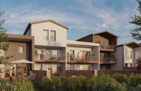 Programme immobilier VIN 46 appartement à Décines (69150) 