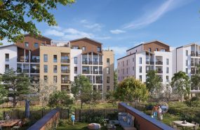 Programme immobilier 6ES2 appartement à Décines (69150) Un écrin en hyper-centre