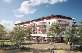 Programme immobilier VIN 52 appartement à Sciez (74140) 