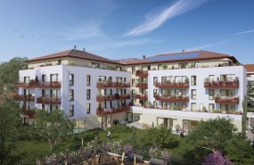 Programme immobilier VIN 53 appartement à Sciez (74140) 