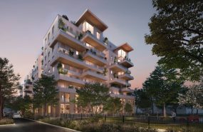 Programme immobilier BAT5 appartement à Lyon 9ème (69009) 