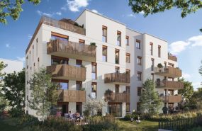 Programme immobilier OGI33 appartement à Caluire (69300) À proximité immédiate du Bourg de Caluire