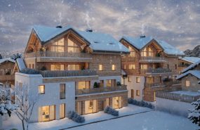 Programme immobilier VIN 50 appartement à Morzine (74110) 