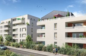 Programme immobilier BOW 20 appartement à Corbas (69960) 