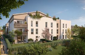 Programme immobilier BOW 16 appartement à Simandres (69360) 