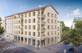 Programme immobilier BOW 18 appartement à Fontaines-sur-Saône (69270) 