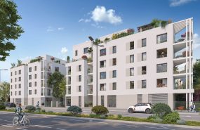 Programme immobilier URB1 appartement à Vénissieux (69200) À seulement 200 mètres de la ligne 6 du tramway