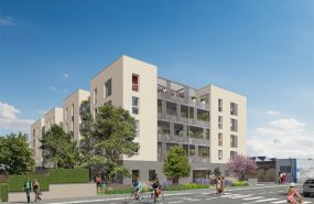 Programme immobilier LNC 60 appartement à Bourg En Bresse (01000) 