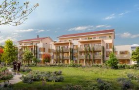 Programme immobilier LNC 51 appartement à Belleville-en-beaujolais (69220) 